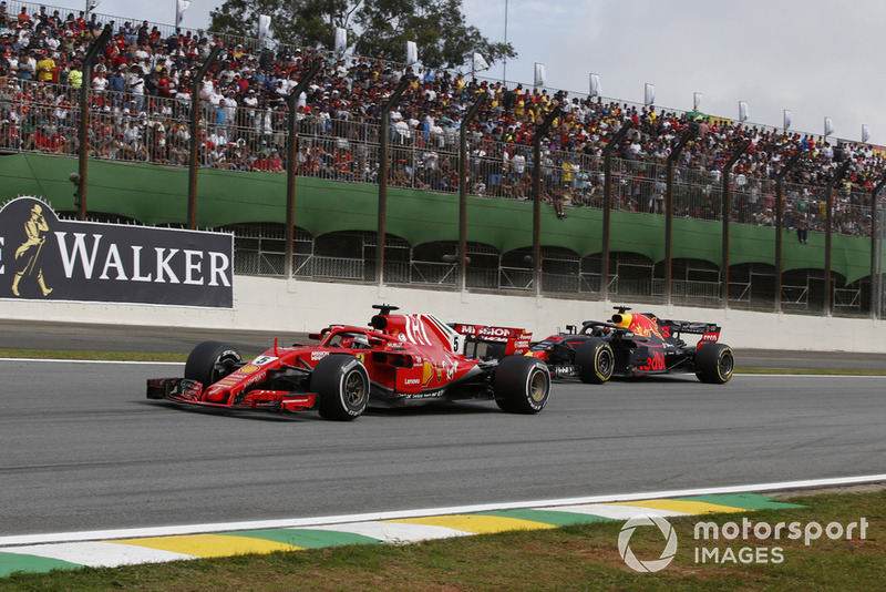 Sebastian Vettel - Ferrari: 7 puan