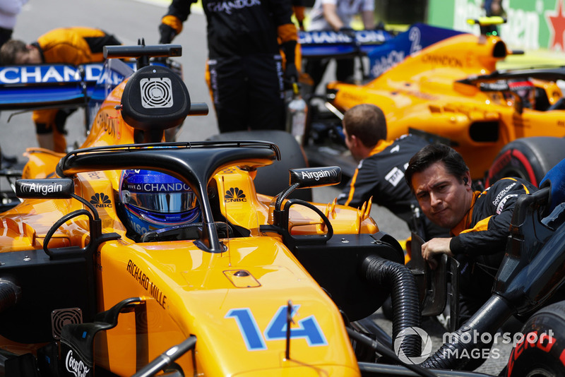 Фернандо Алонсо, McLaren MCL33