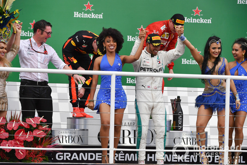 Льюіс Хемілтон, Mercedes AMG F1