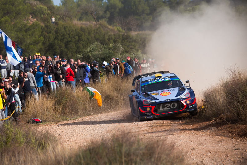 Андреас Міккельсен, Андерс Егер, Hyundai Motorsport Hyundai i20 Coupe WRC