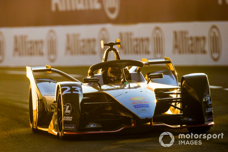 Sébastien Buemi, Nissan e.Dam, Nissan IMO1