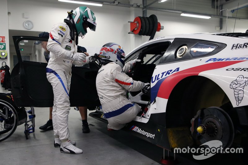 #24 BMW Team RLL BMW M8 GTE, GTLM: Jesse Krohn, Alex Zanardi