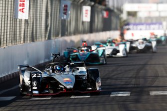 Oliver Rowland, Nissan e.Dams, Nissan IMO1, Mitch Evans, Jaguar Racing, Jaguar I-Type 3