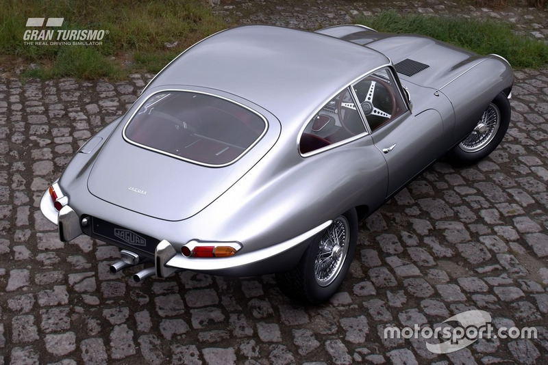 Update GT Sport November 2018: Jaguar E-type Coupé ’61