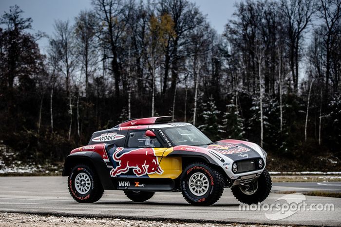 MINI John Cooper Works Buggy shakedown