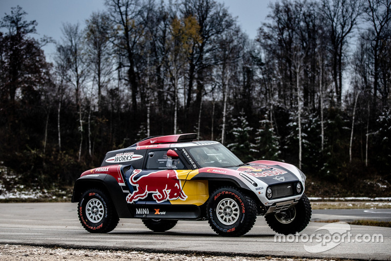 Шейкдаун багі MINI John Cooper