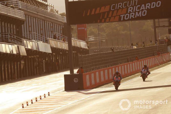 Andrea Dovizioso, Ducati Team