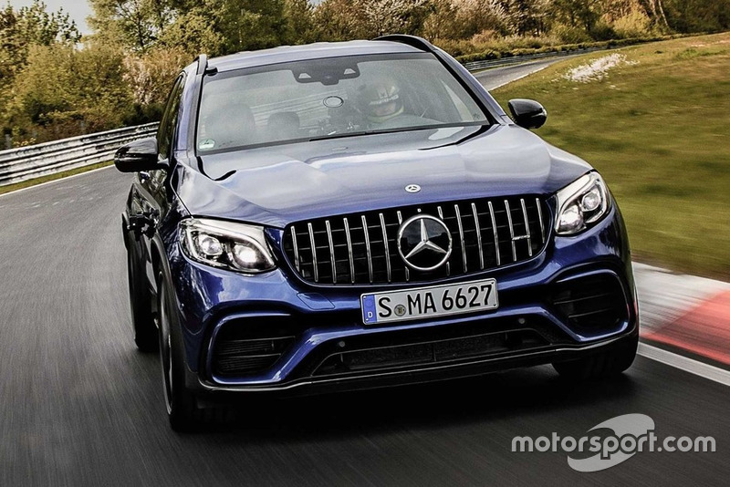 Mercedes AMG GLC-63 S ставить рекорд для кросоверів на Нюрбургринзі