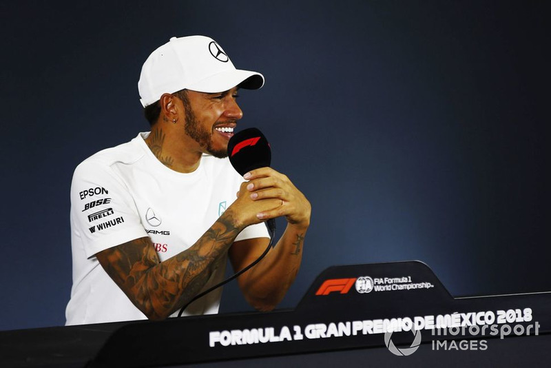 Льюіс Хемілтон, Mercedes AMG F1