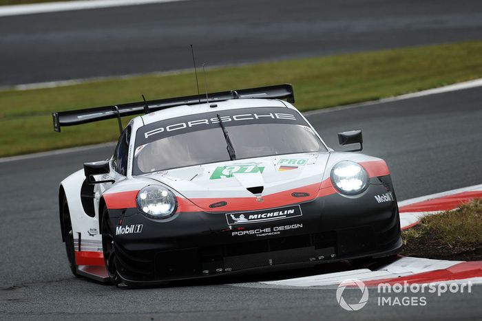 #91 Porsche GT Team Porsche 911 RSR: Richard Lietz, Gianmaria Bruni