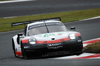 #91 Porsche GT Team Porsche 911 RSR: Richard Lietz, Gianmaria Bruni