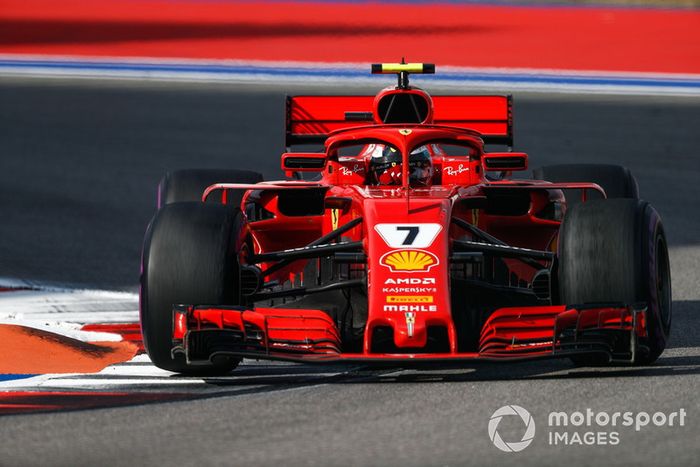 Kimi Raikkonen, Ferrari SF71H 