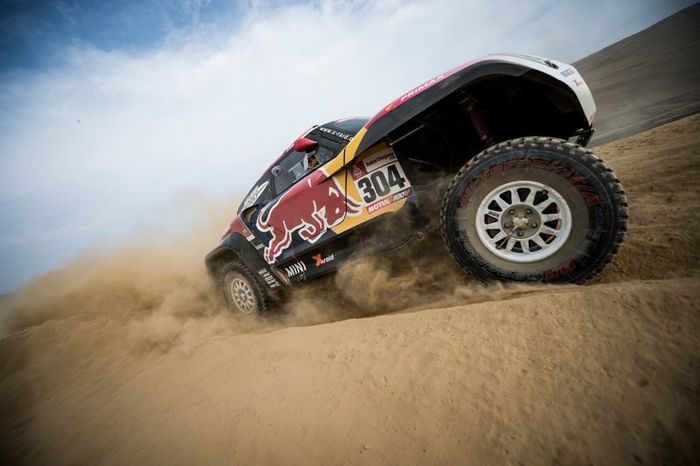 #304 X-Raid Mini JCW Team: Stéphane Peterhansel, David Castera