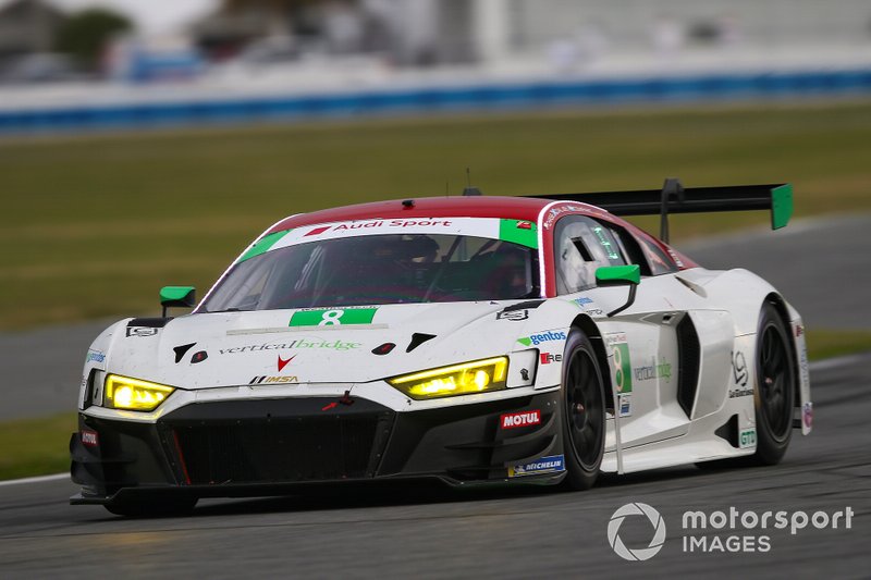 #8 Starworks Motorsport Audi R8 LMS GT3, GTD: Parker Chase, Ryan Dalziel, Ezequiel Perez Companc, Chris Haase