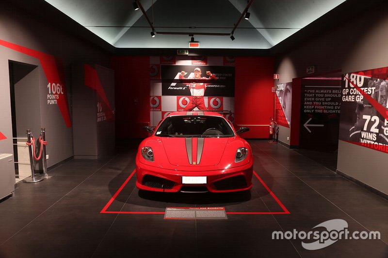 La exposición 'Michael 50' en el Museo Ferrari en Maranello