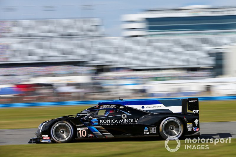 #10 Konica Minolta Cadillac DPi-V.R. Cadillac DPi, DPi: Renger Van Der Zande, Jordan Taylor, Fernando Alonso Diaz, Kamui Kobayashi