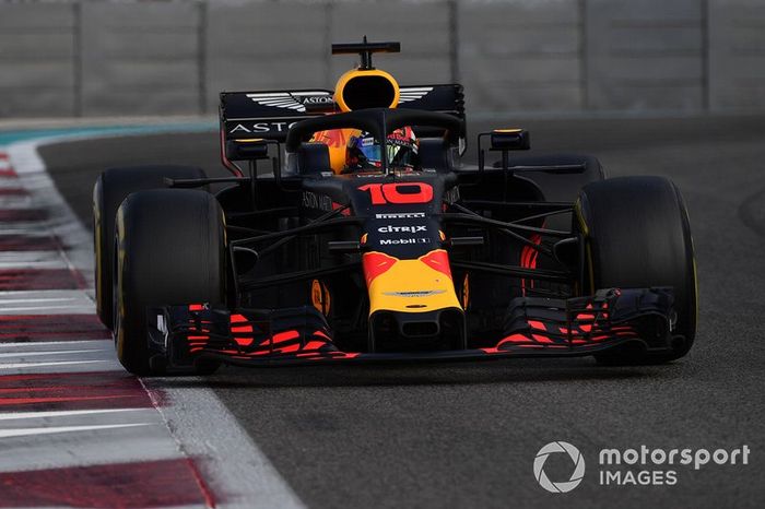 Pierre Gasly, Red Bull Racing RB14