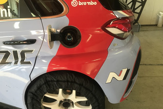 Hyundai i30 N TCR, dettaglio