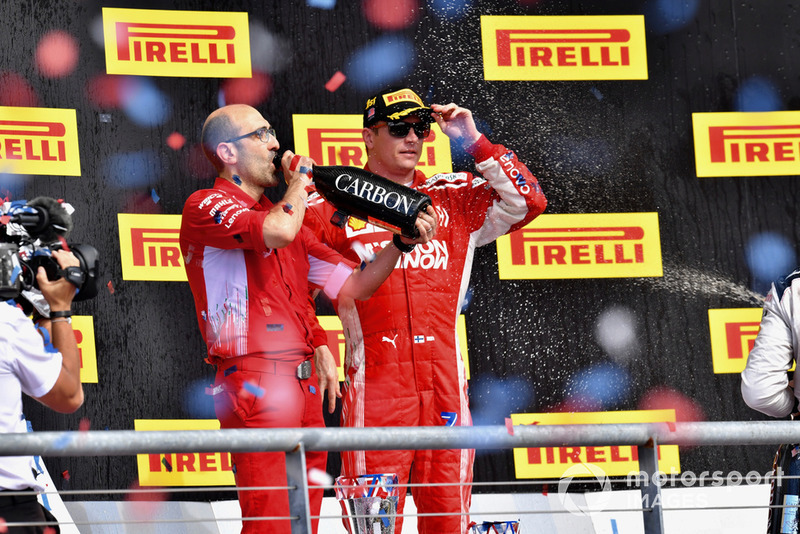 Räikkönen pályafutása 21. győzelme a Forma-1-ben - Amerikai Nagydíj - F1 2018