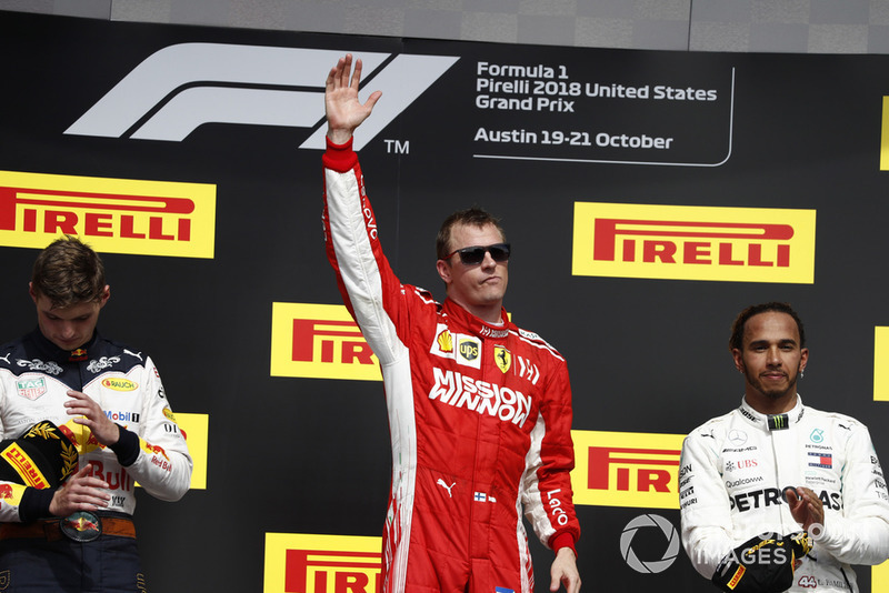 Räikkönen pályafutása 21. győzelme a Forma-1-ben - Amerikai Nagydíj - F1 2018