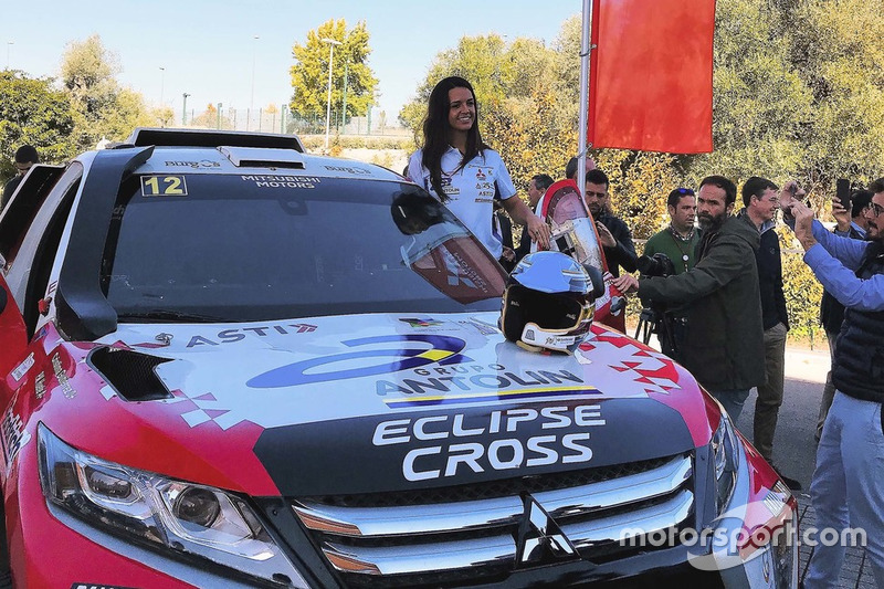 Cristina Gutiérrez, Mitsubishi Dakar 2019