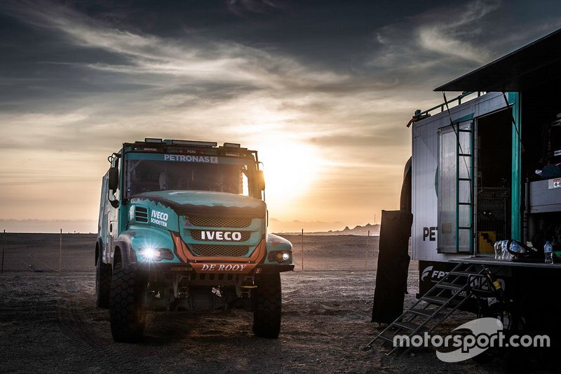 #503 Team De Rooy Iveco: Герард де Рой, Мойзес Торраллардона, Дарек Родевальд