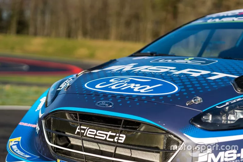 Decoración del M-Sport Ford para 2019