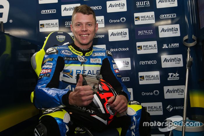 Tito Rabat, Reale Avintia Racing, Valencia Test