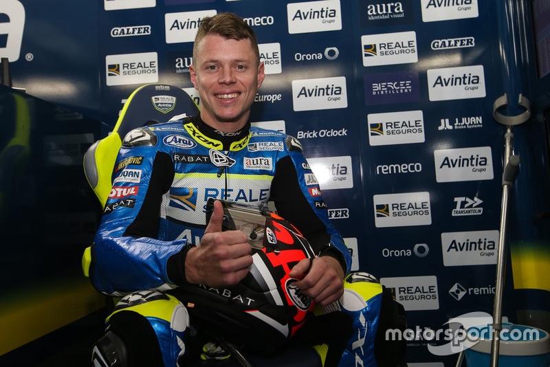 Tito Rabat, Reale Avintia Racing, Valencia Test