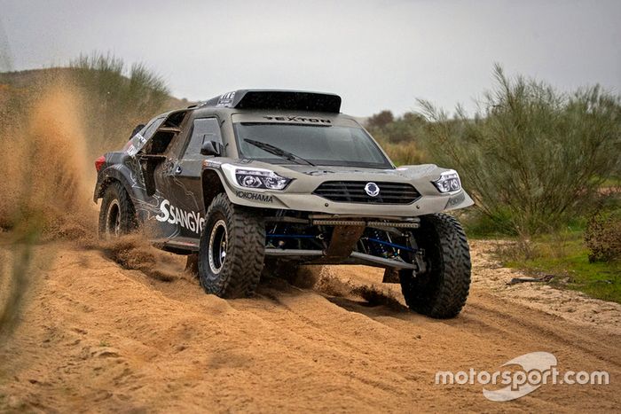 SsangYong Rexton DKR