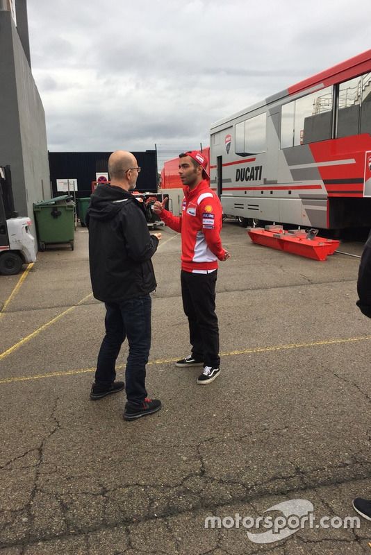Danilo Petrucci, Ducati Team