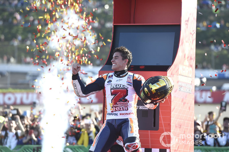 Campeón Marc Marquez, Repsol Honda Team