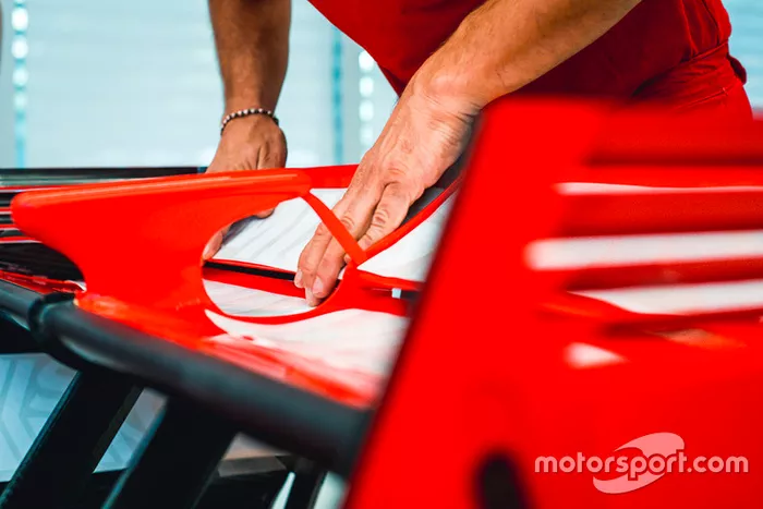 Pegatinas Ferrari Philip Morris