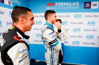 Sébastien Buemi, Nissan e.Dams, Edoardo Mortara, Venturi Formula E