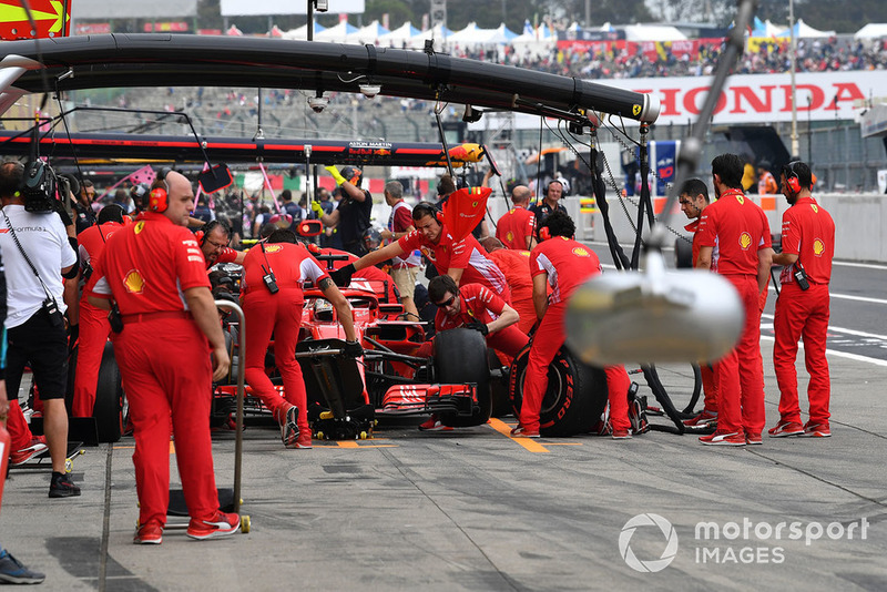 Sebastian Vettel, Ferrari SF71H