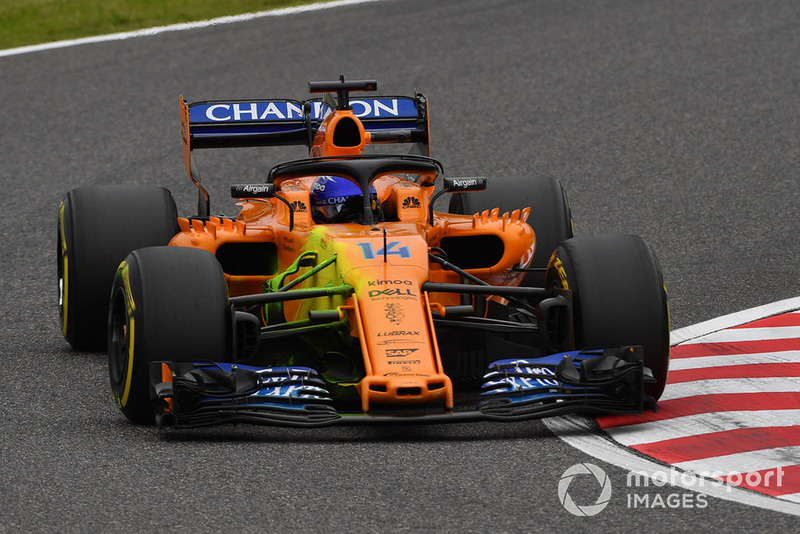 McLaren MCL33, aerofesték az első futóművön