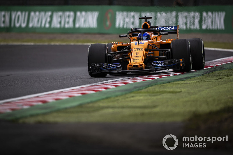 Fernando Alonso, McLaren MCL33