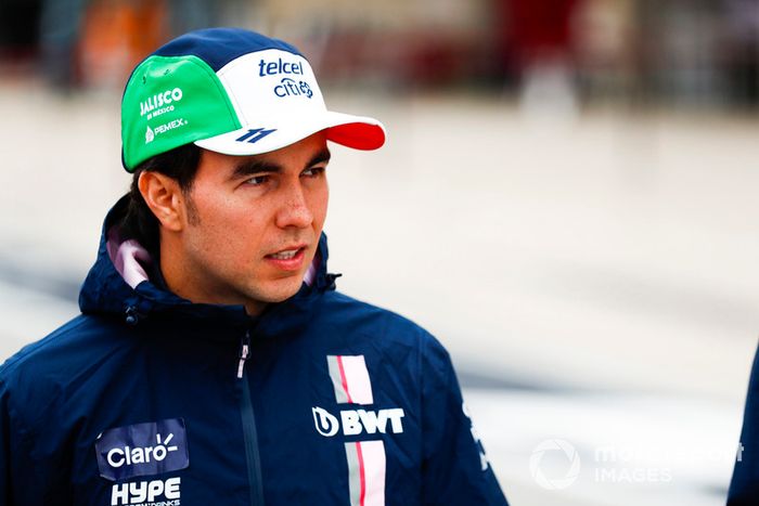 Sergio Pérez, Racing Point Force India