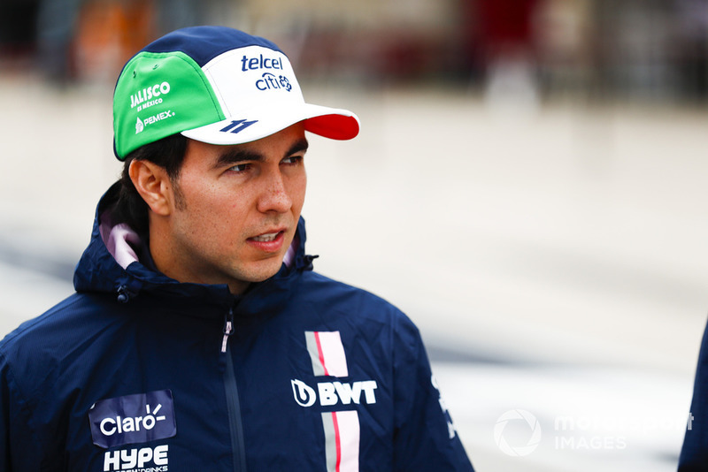 Sergio Pérez, Racing Point Force India