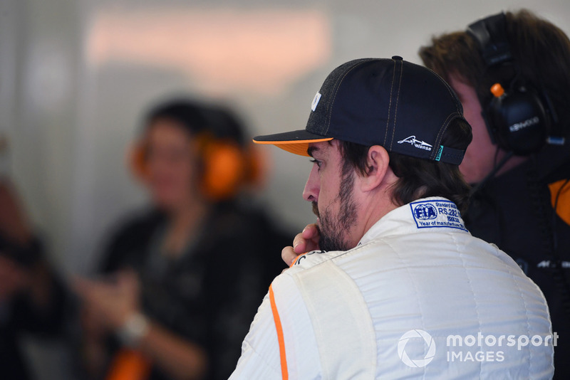 Фернандо Алонсо, McLaren