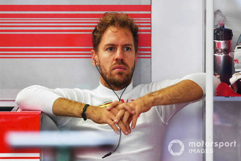Sebastian Vettel, Ferrari