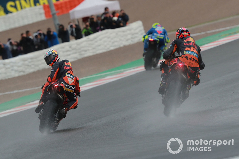 Пол Еспаргаро, Red Bull KTM Factory Racing, Бредлі Сміт, Red Bull KTM Factory Racing