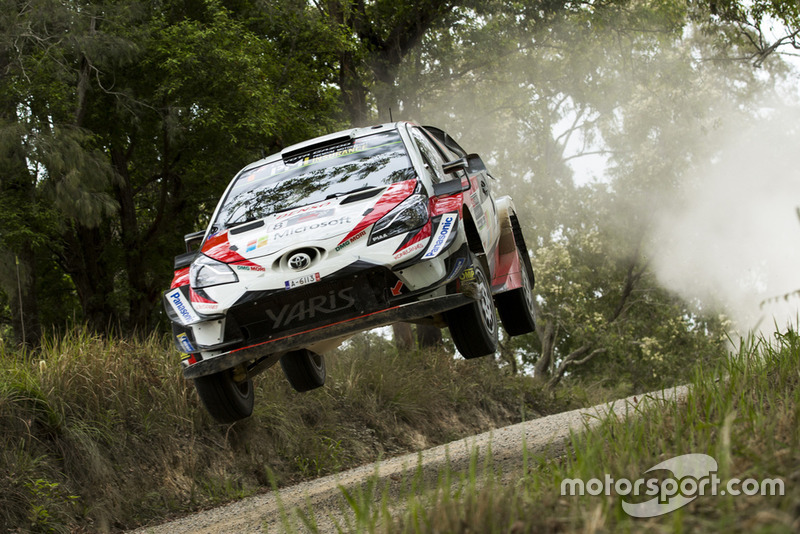 Ott Tanak, Martin Järveoja, Toyota Yaris WRC, Toyota Gazoo Racing