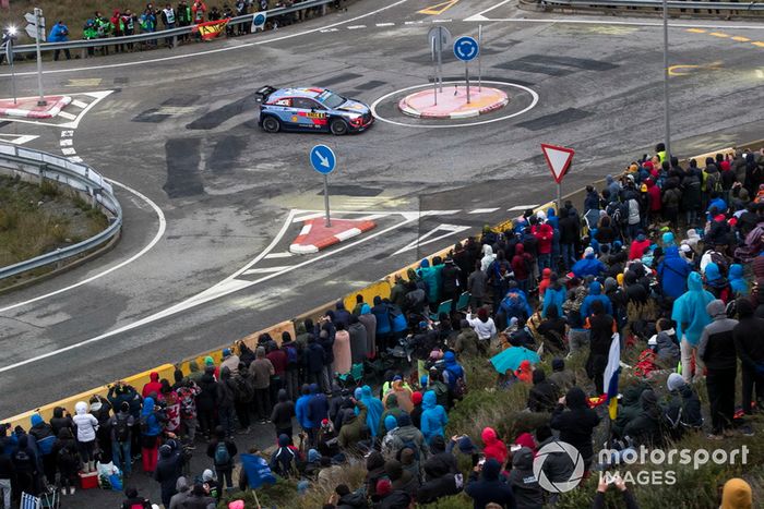 Dani Sordo, Carlos Del Barrio, Hyundai Motorsport Hyundai i20 Coupe WRC