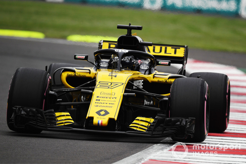 6. Nico Hulkenberg, Renault Sport F1 Team R.S. 18