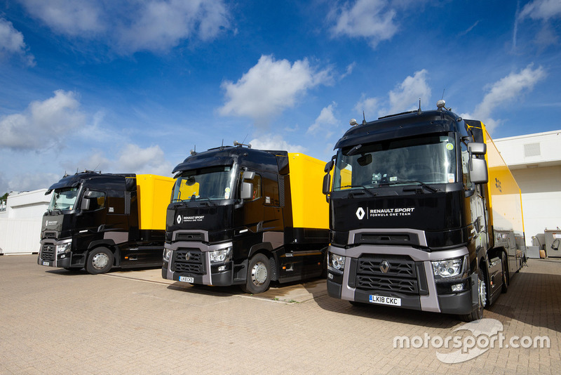 Werksbesuch bei Renault in Enstone
