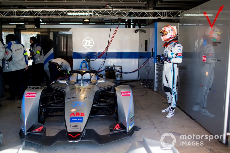 Norman Nato Venturi Formula E, Venturi VFE05