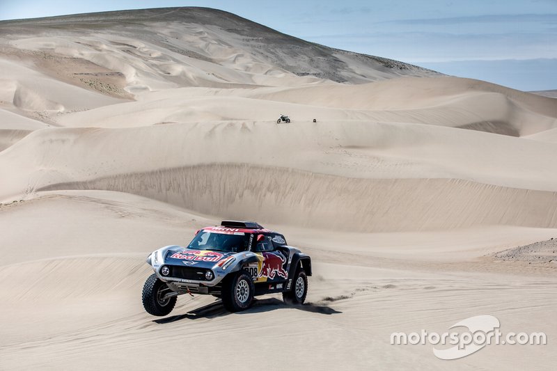 #308 X-Raid Mini JCW Team: Cyril Despres, Jean-Paul Cottret