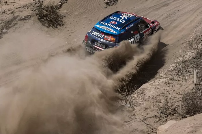 #303 X-Raid Team Mini: Jakub Przygonski, Tom Colsoul