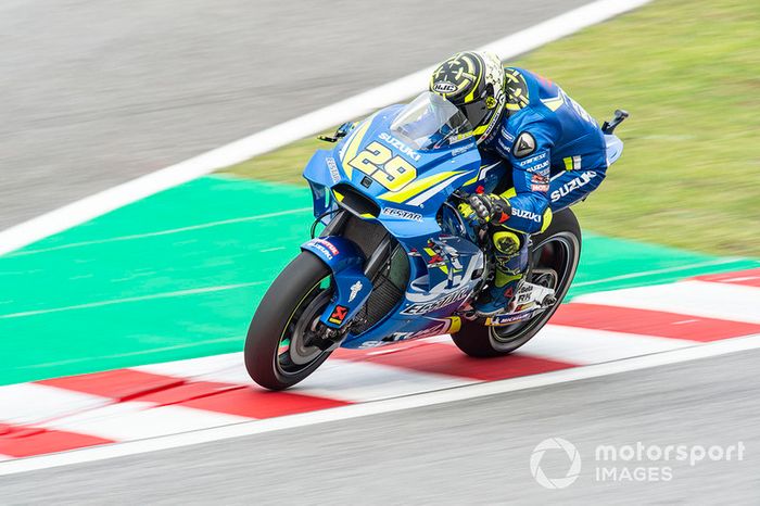 Andrea Iannone, Team Suzuki MotoGP